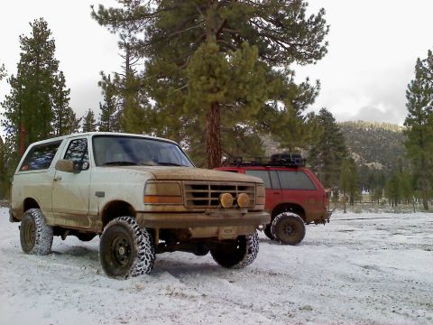 1995 Ford Bronco photo