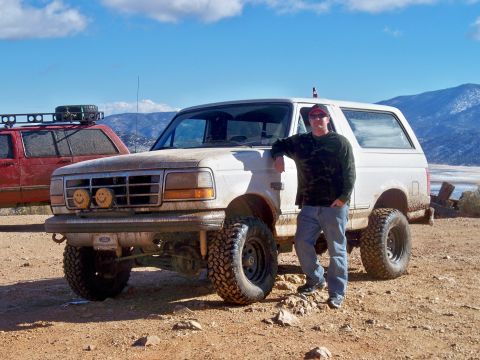 1995 Ford Bronco photo