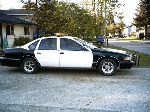 1995 Chevrolet Caprice “Cop Car”