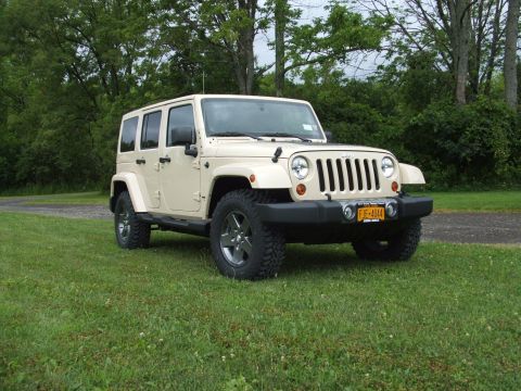 2011 Jeep Wrangler photo