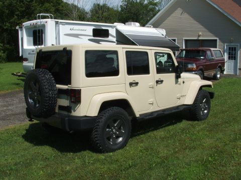 2011 Jeep Wrangler photo