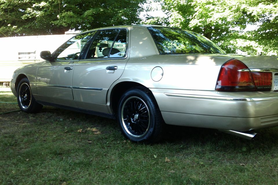 2000 Mercury Grand Marquis