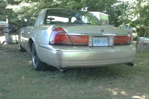2000 Mercury Grand Marquis photo