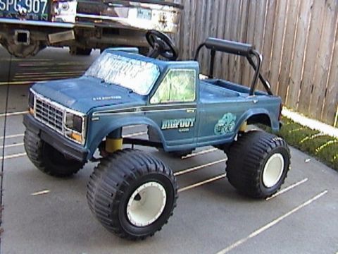 1985 Ford F-150 “Powerwheels Bigfoot”