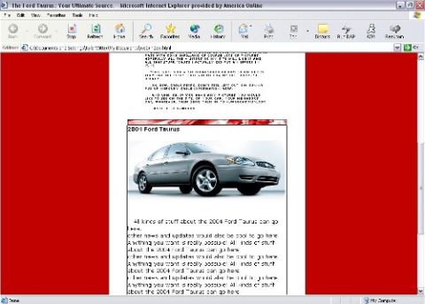 1999 Ford Taurus photo