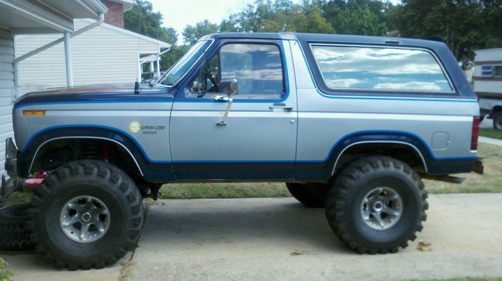 1985 Ford Bronco in 2011
