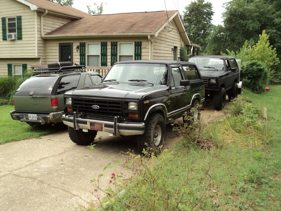 1986 Ford Bronco “Mr Hyde”