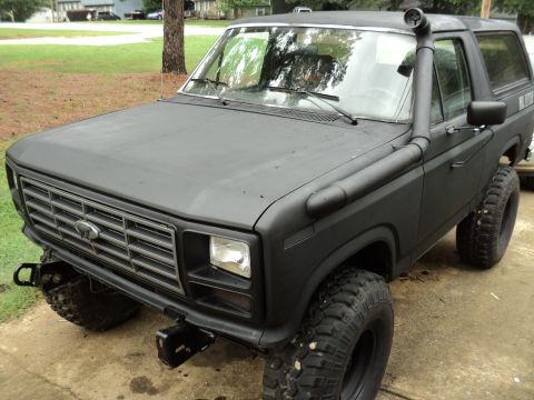 1986 Ford Bronco photo
