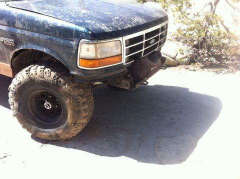1990 Ford Bronco photo