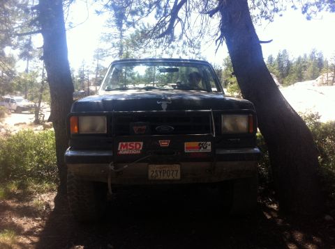 1990 Ford Bronco photo