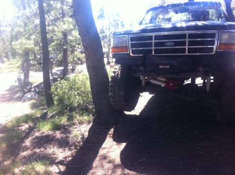 1990 Ford Bronco photo