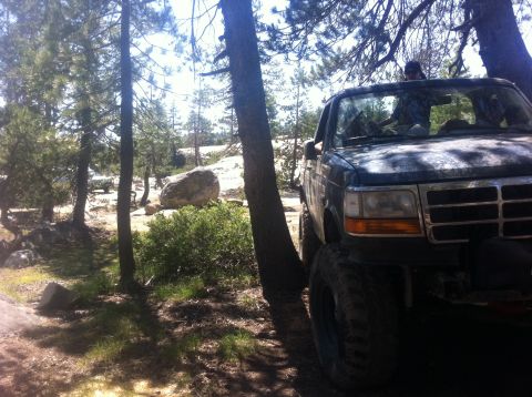 1990 Ford Bronco photo