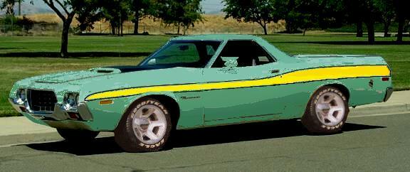 1972 Ford Ranchero “ranchterra”