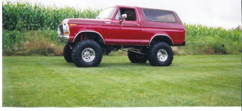 1978 Ford Bronco “Red”