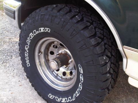 1993 Ford Bronco photo