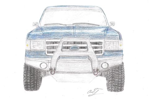 1989 Ford Bronco photo