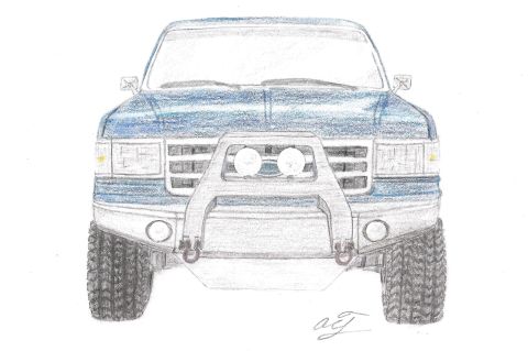 1989 Ford Bronco photo