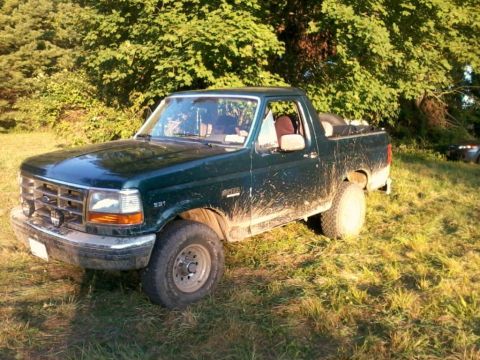 1993 Ford Bronco photo