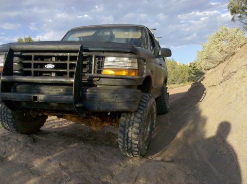 1995 Ford Bronco photo