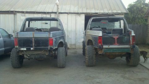1989 Ford Bronco photo