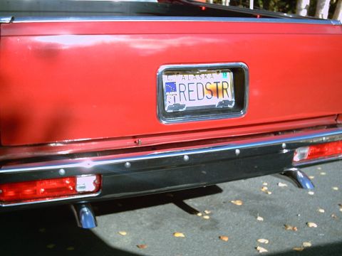 1979 Chevrolet El Camino “REDSTR”