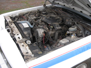 1991 Ford Crown Victoria “Boston Police Restoration”