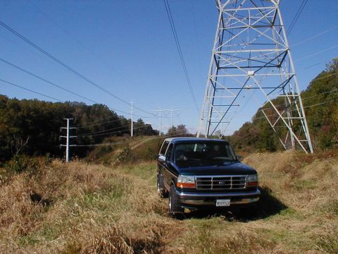 1995 Ford Bronco