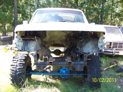 1989 Ford Bronco photo