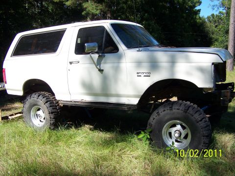 1989 Ford Bronco photo