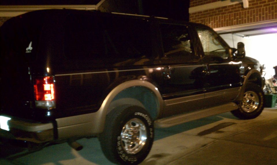 2000 Ford Excursion “Barney”