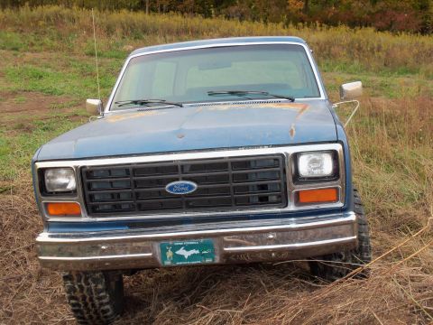1985 Ford Bronco