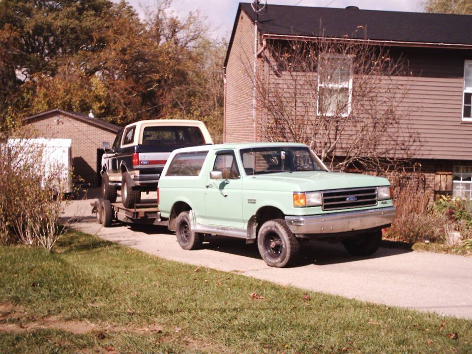 1989 Ford Bronco