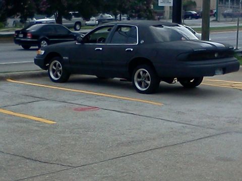 1993 Mercury Grand Marquis photo