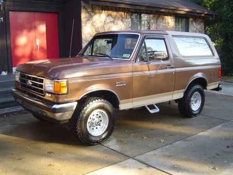1991 Ford Bronco photo