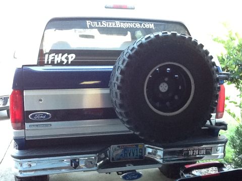1996 Ford Bronco photo