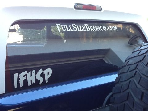 1996 Ford Bronco photo