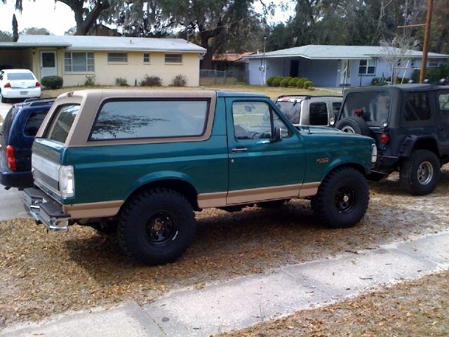 1996 Ford Bronco