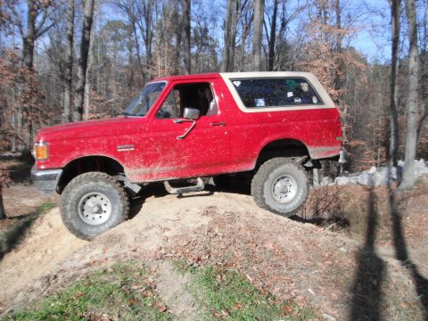 1989 Ford Bronco photo