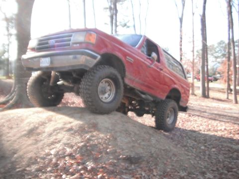 1989 Ford Bronco photo