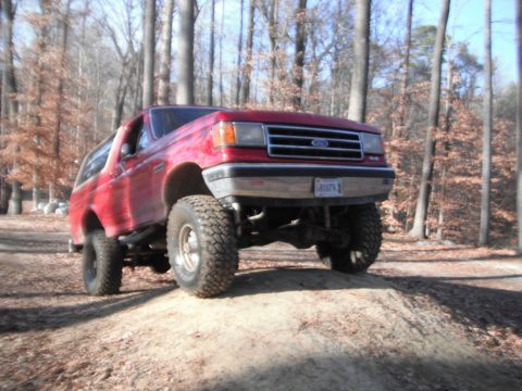 1989 Ford Bronco photo