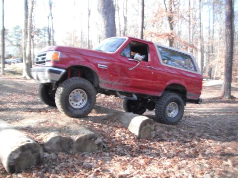 1989 Ford Bronco photo