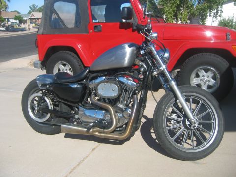2006 Harley-Davidson Sportster photo
