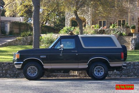 1988 Ford Bronco “TRUCK”