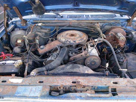 1985 Ford Bronco photo
