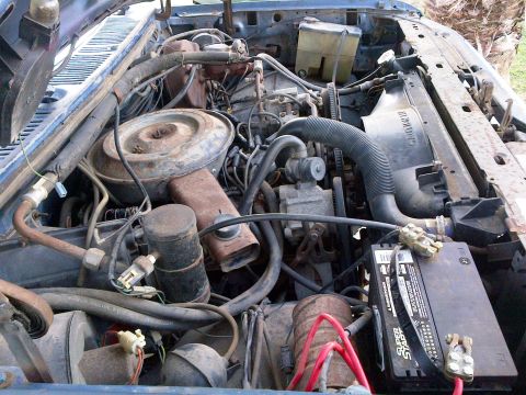 1985 Ford Bronco photo