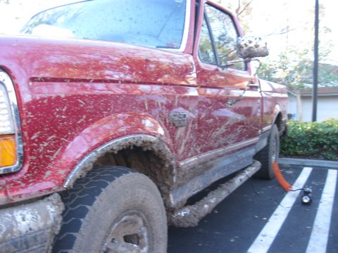 1995 Ford F-150 “Big Red”