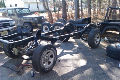 1989 Jeep Wrangler photo