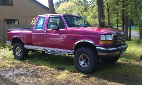 1992 Ford F-150