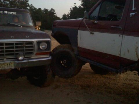 1986 Ford Bronco photo