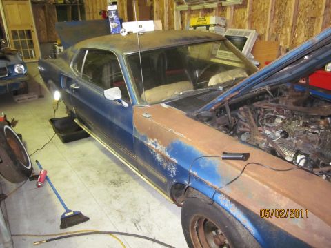 1969 Ford Mustang